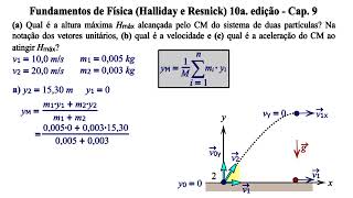 Aula 14  Fundamentos de Física Halliday e Resnick 10a Edição  Cap 9 [upl. by Hays]