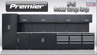 Sealey APMS Premier Modular Storage Range [upl. by Clapper]