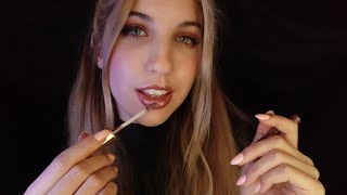 ASMR 👄 100 Layers of Lipgloss 300 Kisses 🤤 [upl. by Gney550]