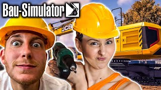 Bau Simulator 51  Asphaltfertiger im EINSATZ Die neue Landebahn steht  Construction Simulator [upl. by Gnuhn]