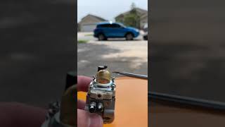 GoPed and Small Engine Motor Carb Tuning Adjusting [upl. by Lolita817]