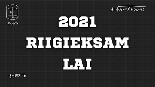 Matemaatika Riigieksam 2021 – Lai [upl. by Eglantine]