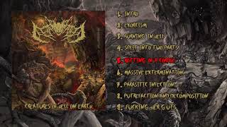 SLAMBRUTAL DEATH METAL INSTRUMENTAL ALBUM 2020  quotCREATURES OF HELL ON EARTHquot PRODDEATH DEALER [upl. by Aenotna131]