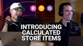 Introducing Calculated Store Items [upl. by Gnuhn382]