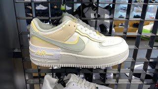 Nike Air Force 1 Shadow SailCitron TintPearl WhiteLight Silver  SKU DR7883101 [upl. by Jenkins176]