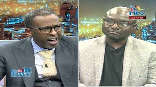 Ahmednasir Abdullahi Adams Oloo differ on manifestos and bottomup  WADR [upl. by Frolick]