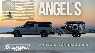 Toyota Tundra Overland Build [upl. by Rabassa]