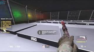 HOW TO KZ 1  CSGO  Strafing Long Jumps Bunnyhopping Surfing [upl. by Syned]