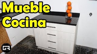 COMO HACER CAJONERAS PARA COCINA  How to make kitchen cabinets Part 1 [upl. by Adnola]