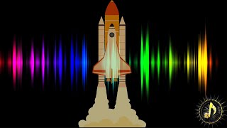 NASA Space Shuttle Rocket Launch Sound Effect [upl. by Trow689]