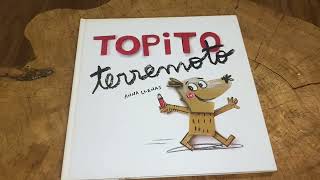 Topito Terremoto de Anna Llenas [upl. by Alley]