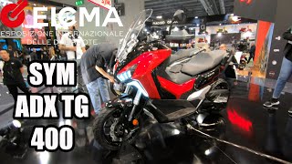 SYM ADX TG 400  EICMA 2023 [upl. by Neit]