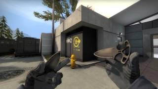 Shadow Daggers Scorched  Factory New  CSGO Skin Showcase [upl. by Desai]