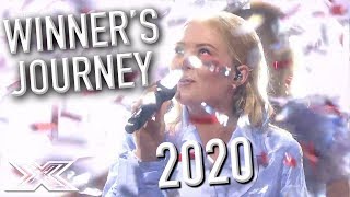 X FACTOR 2020 WINNERS JOURNEY From X Factor Denmark  X Factor Global [upl. by Kore]