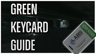 Labs Green Key Card Guide  Escape From Tarkov [upl. by Erek195]