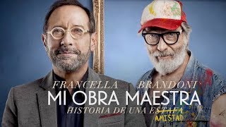 Especial quotMi obra maestraquot la nueva película de Luis Brandoni y Guillermo Francella [upl. by Faus]