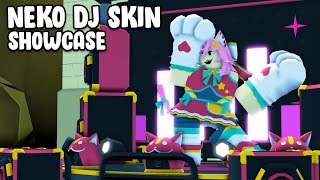 NEW NEKO DJ SKIN SHOWCASE  DJ REWORK  TDS [upl. by Acnairb]