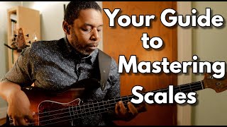 Your Quick and Easy Guide to Mastering Scales on Bass [upl. by Ennahgiel]