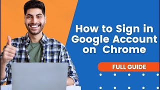 How to Sign in Google Account on Google Chrome  Google Chrome Tutorial [upl. by Treacy662]