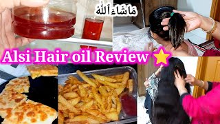 ALSI HAIR OIL Reviews ⭐  100 recommended 👈  BinteSaeed Kitchen and life [upl. by Oicirbaf]