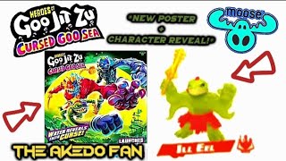 GOO JIT ZU NEWS New Cursed Goo Sea Poster amp New Character Reveal including pack [upl. by Yordan]