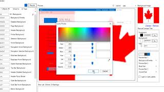 Apply a custom Theme to Modern SharePoint Sites Step by Step Full Tutorial [upl. by Lennod]