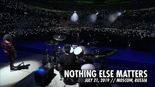 Metallica Nothing Else Matters Moscow Russia  July 21 2019 [upl. by Anem281]