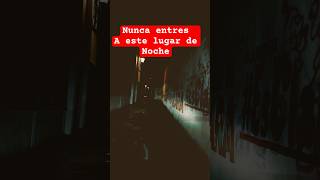 El callejón del D1ablo nunca entres de noche backrooms scary creepy fypシ゚viral paranormal [upl. by Atela858]