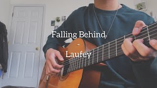 Falling Behind  Laufey Cover [upl. by Nelad621]