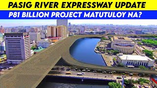 Pasig River Expressway Update [upl. by Enavi]