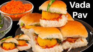 अब वड़ा पाव कोई भी बना ले इन सिंपल स्टेप्स से  Vada Pav Recipe  Step by Step Vada pav Recipe Kabita [upl. by Flieger]