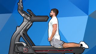 Trying out the new treadmill [upl. by Anirbes966]