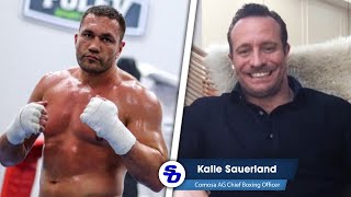 Fury 1 AJ 2 Pulev OVER THE HILL  Kalle Sauerland DREAM WBSS [upl. by Eimmot]