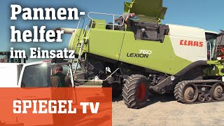 Die Pannenhelfer Ausgebremst und abgeschleppt  SPIEGEL TV [upl. by Naesar]