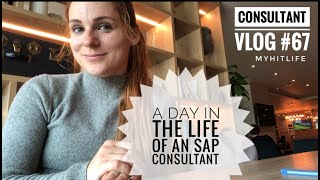 Daily Consultant Vlog 67  A Day in the Life of a SAP Consultant [upl. by Lerred385]