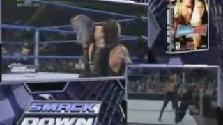 Jeff Hardy vs The Undertaker Extreme Rules part 2 [upl. by Sirak919]