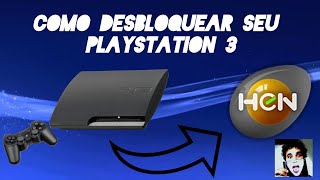 COMO DESBLOQUEAR SEU PLAYSTATION 3 PS3 [upl. by Eastman]