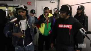 King Los Freestyles on Sway in the Morning  Sways Universe [upl. by Slack]