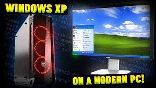 How to install Windows XP in 2025 [upl. by Braca]