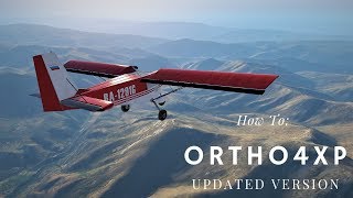 How To Use Ortho4XP Version 130 Updated [upl. by Codee]