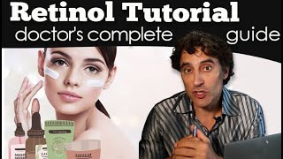 THE COMPLETE GUIDE TO RETINOLS  Dr Rajani [upl. by Nangem589]