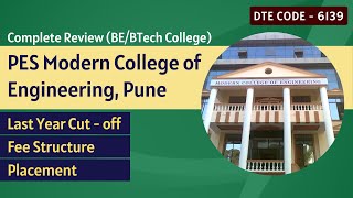 Modern College of Engineering Pune  PES Modern [upl. by Enellek]