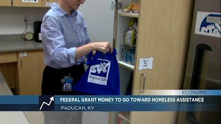 Federal grant to help with homelessness assistance in McCracken County [upl. by Merrell]