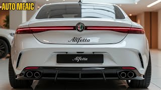 First Look at the 2025 Alfa Romeo Alfetta A New Era of Luxury Sedans [upl. by Eniad]