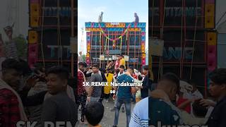 Titanic Music EDM MIX  Sk Remix  Toka Ganesh Visarjan shorts dj viralvideo djremix trending [upl. by Nylecyoj558]