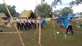 Kenya Scouts Camping at Chebukaka schools Bungoma [upl. by Lokkin616]