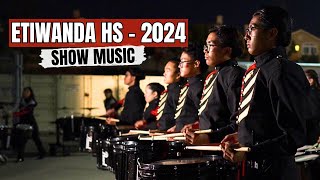 Etiwanda HS 2024  Show Music [upl. by Harold25]