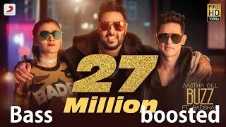 Bass Boosted  Buzz Feat Badshah 320kbps  Hindi Music  Bollywood [upl. by Ringler]