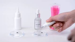 Eyelash Extension Glue Super Bonder [upl. by Hausmann]