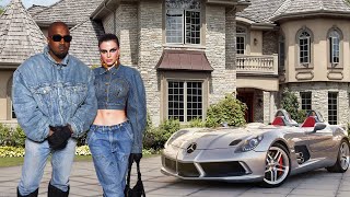 Kanye Wests Lifestyle amp Net Worth [upl. by Trebmer]